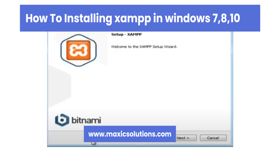 installing xampp linux